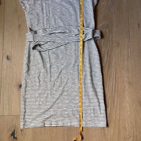 J. Crew Black and White Striped Mini Dress - Picture 9 of 13